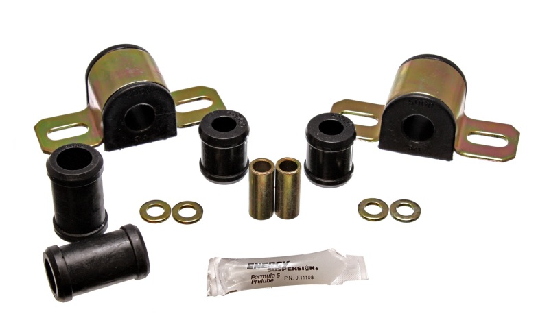GMC Yukon Sway Bar Bushing Kit - Rear - Energy Suspension - 11/16in Stab Bar Set - Black - `07-`14